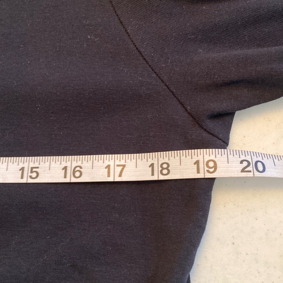 Lauren Ralph Lauren Black with White Accents Top - Picture 6 of 7